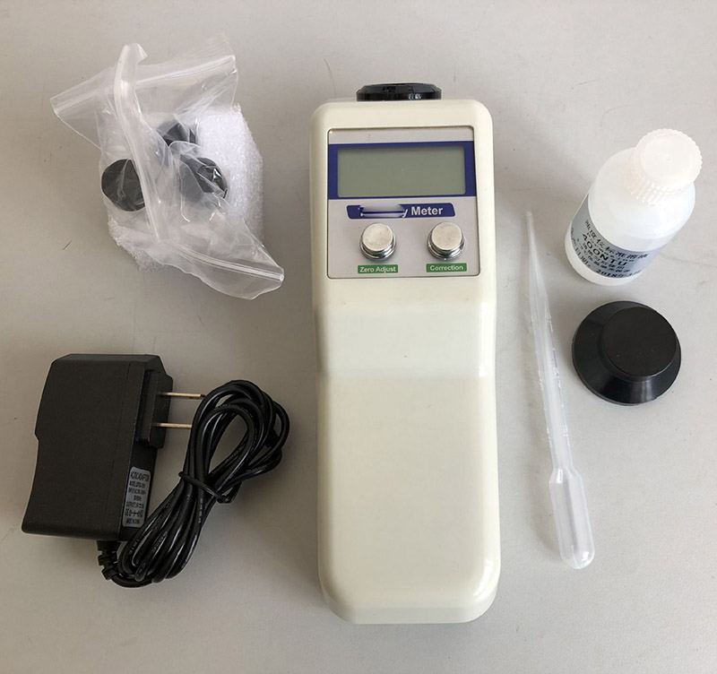 Turbidity meter portable water quality wastewater laboratory turbidity detector