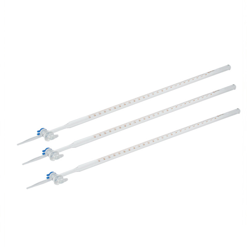 Acid burette glass piston burette laboratory titration wholesale