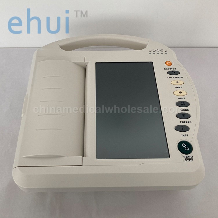 ECG machine YD-1212 twelve-channel digital ECG machine 10.1 inch screen