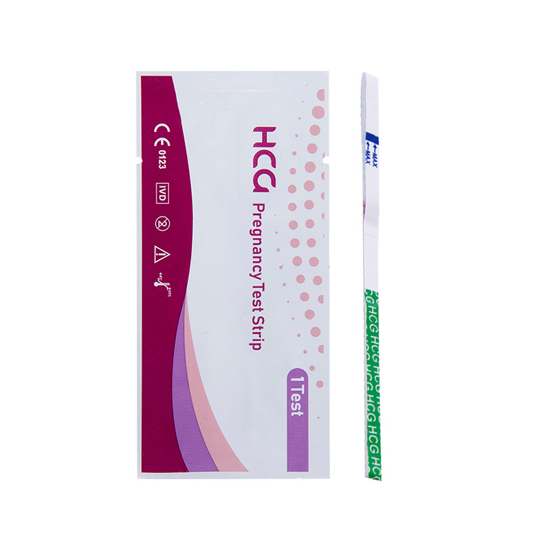 Pregnancy test strip type early pregnancy test paper wholesale manufacturers