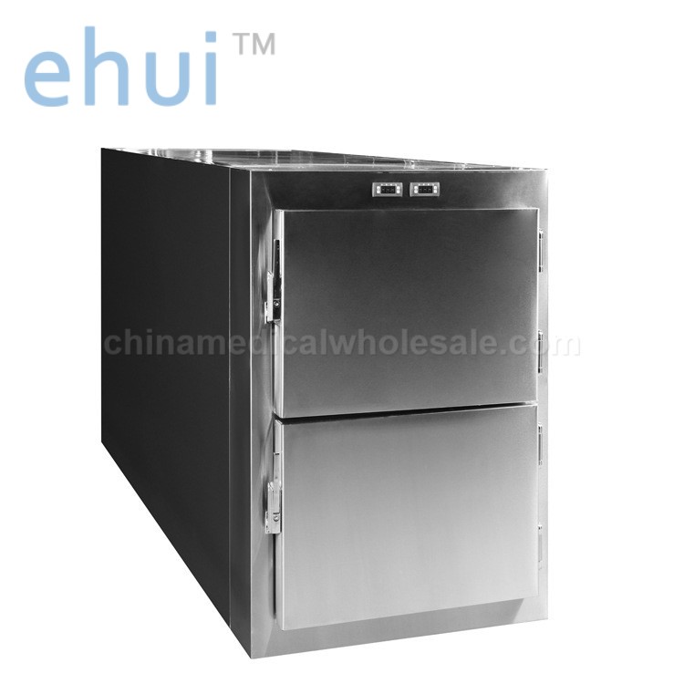 Wholesale single temperature single control mortuary cabinet refrigerator