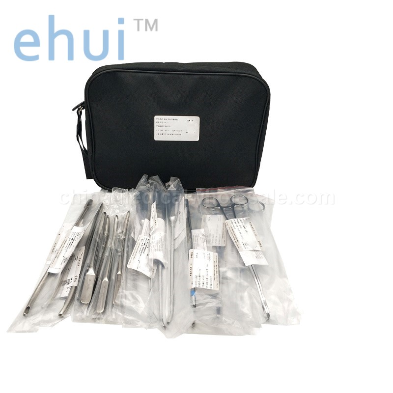 Hospital abortion instrument kit obstetrics and gynecology 25-piece set