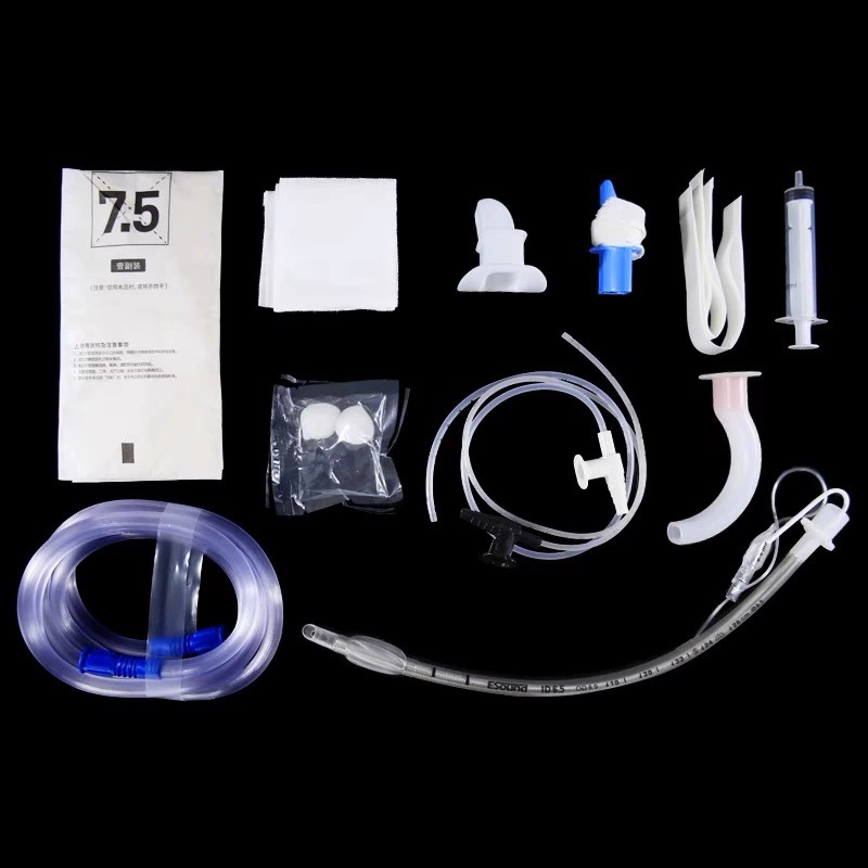 Disposable Tracheal Intubation Kit General Anesthesia Component