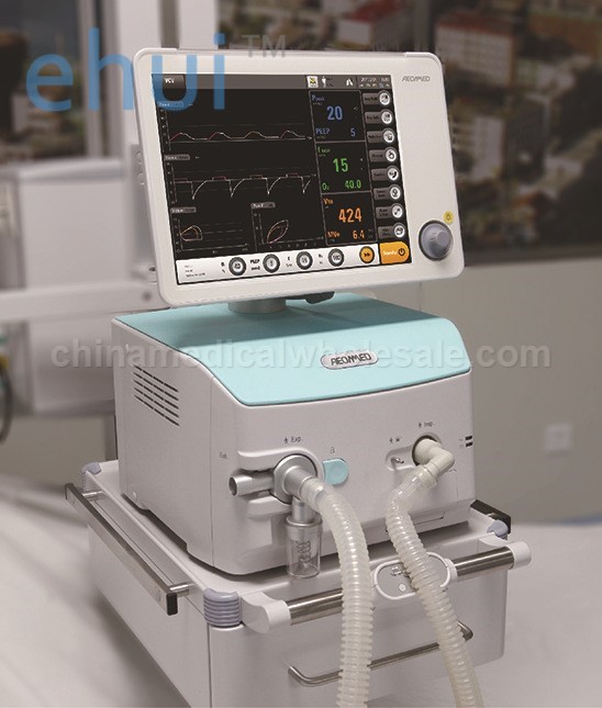 Supply ICU ventilator Respiratory anesthesia machine Hospital ventilator