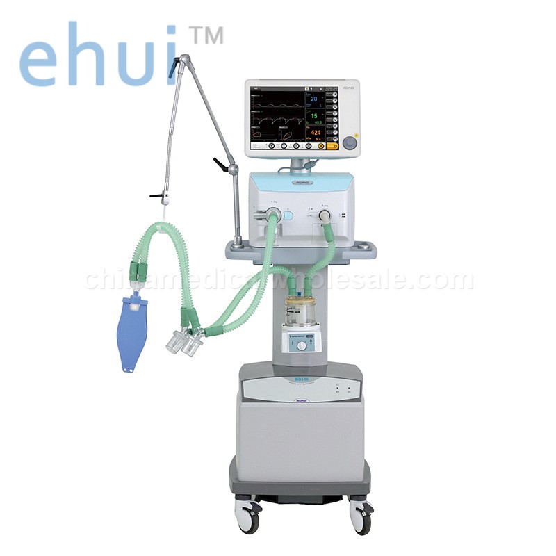 Supply ICU ventilator Respiratory anesthesia machine Hospital ventilator