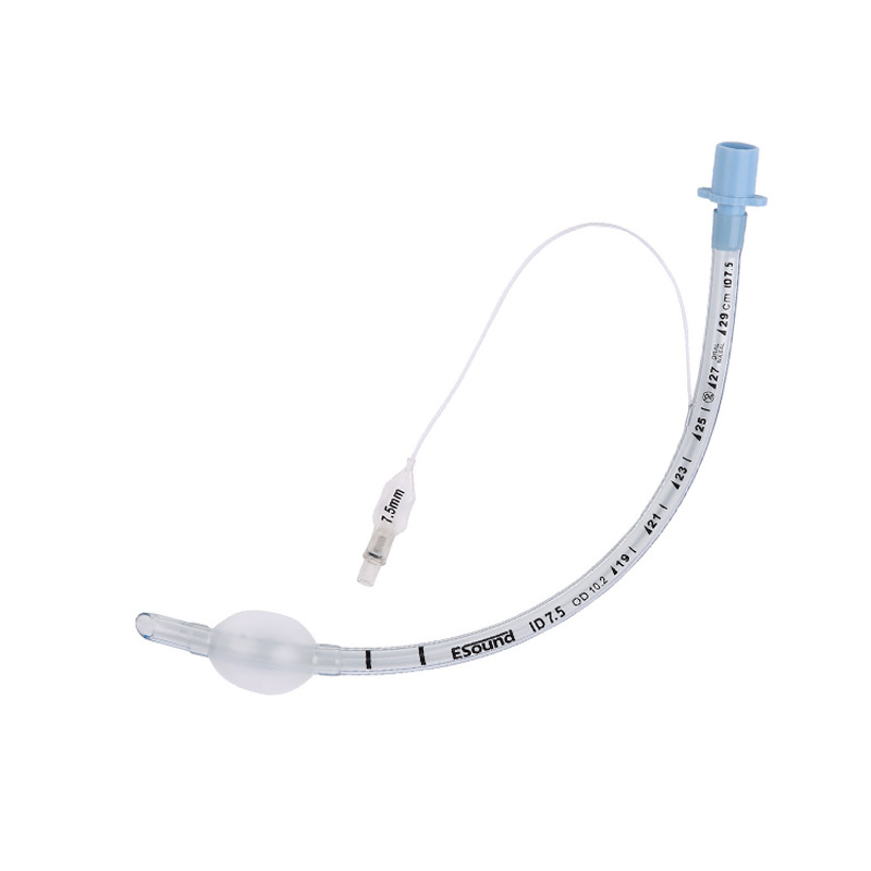 Medical endotracheal tube with bag disposable endotracheal tube