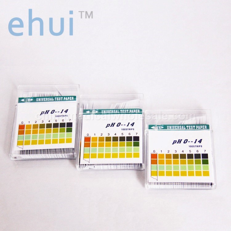 PH0-14 test paper Test sample pH value pH test paper lab wholesale