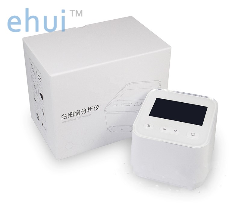 Supply white blood cell analyzer clinic hospital wholesale medical equipment