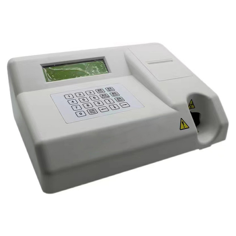 Semi-automatic urine analyzer dry urine analyzer 11 urine test strips