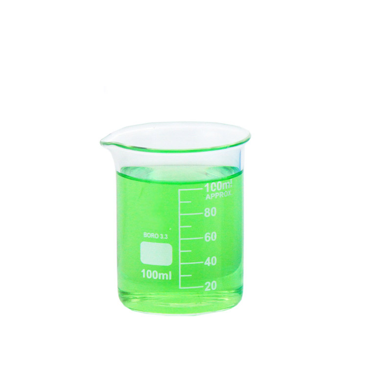 50ml beaker high temperature resistant glass beaker with mouth measuring cup