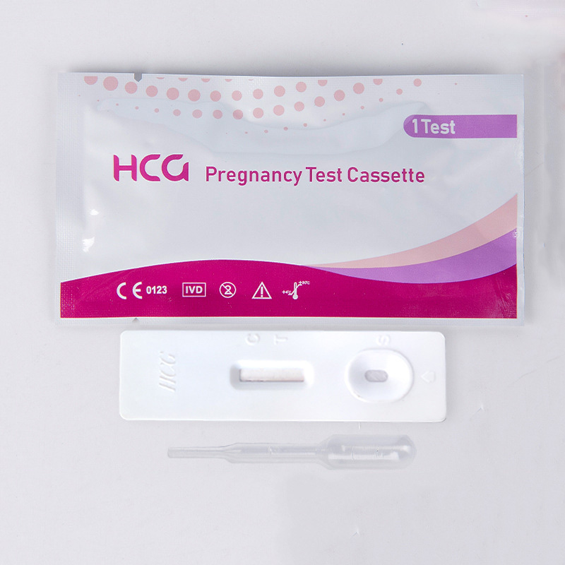 Supply pregnancy test card 3mm HCG early pregnancy test strip wholesale