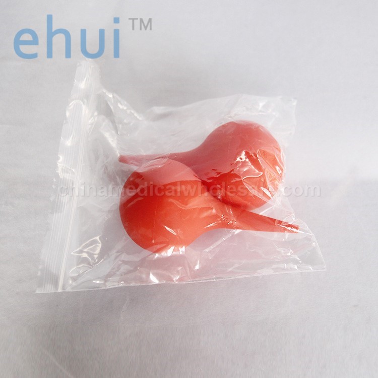 60ml rubber ear wash dust ball leather blowing sub dust ball suction ear ball