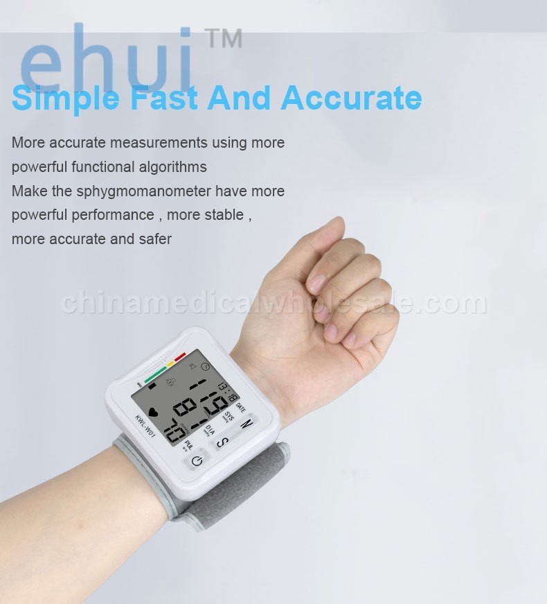 Wholesale wrist blood pressure measurement device source manufacturers