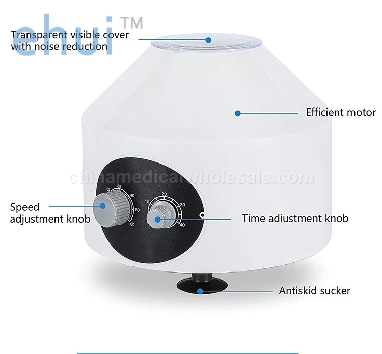 Medical centrifuge laboratory small centrifuge 800 centrifuge electric