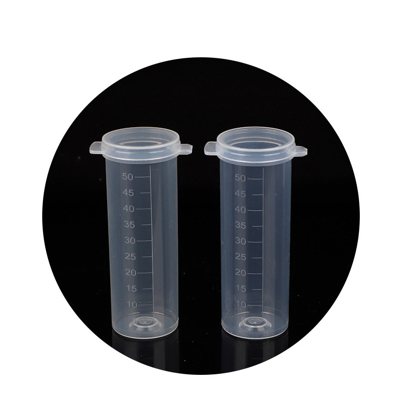 Centrifuge tube experiment consumables plastic graduated test tubes