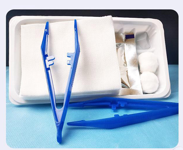 Disposable sterile dressing change kitNursing kitSurgical dressing change kit