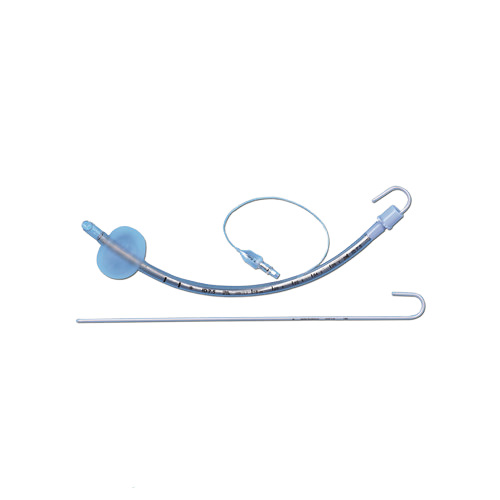 Medical disposable endotracheal intubation with self-guided wire reinforced type