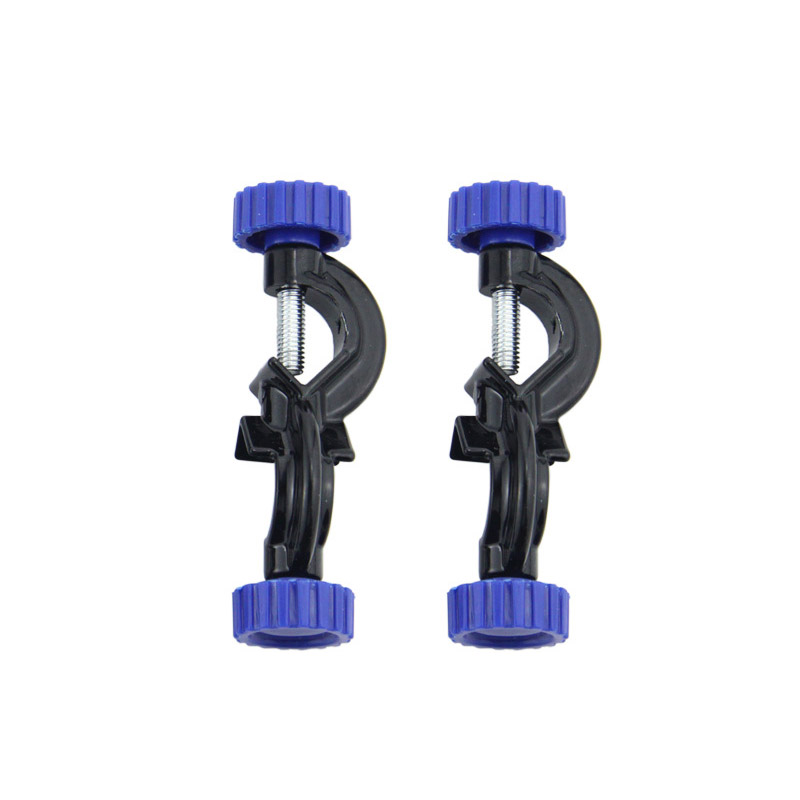 Test tube cross clamp fixed clamp can be used with the iron stand stand