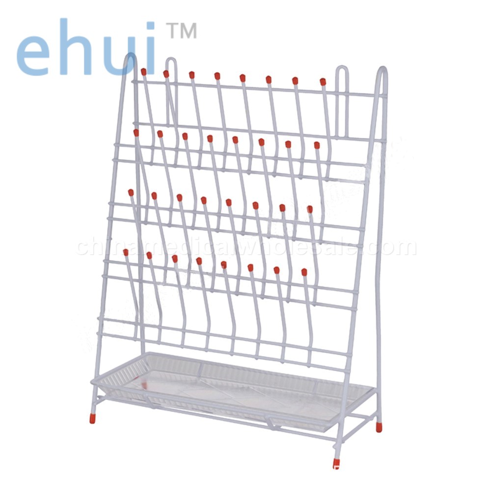 Dip plastic drip rack 32 drip rack laboratory draining rack Wholesale