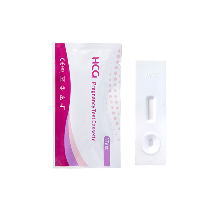 Supply pregnancy test card 3mm HCG early pregnancy test strip wholesale