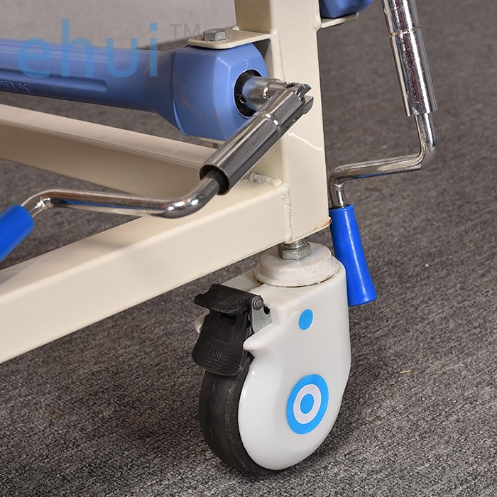 Nursing bed brake wheel hospital silent universal wheel brake wheel