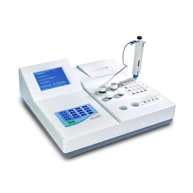 Dual-channel coagulation analyzer APTT FIB TTPT semi-automatic blood clotting machine