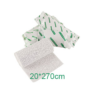 Wholesale Plaster bandage roll gauze fixed joint orthopedic plaster bandage