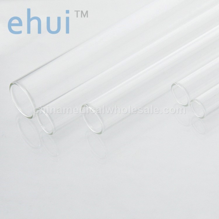 Glass flat-top test tubes laboratory glass test tubes of neutral material