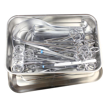 Obstetric surgical instruments Caesarean section instrument package