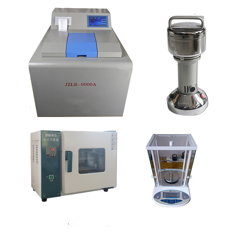 Automatic calorimeter coal calorimeter laboratory oxygen bomb calorimeter