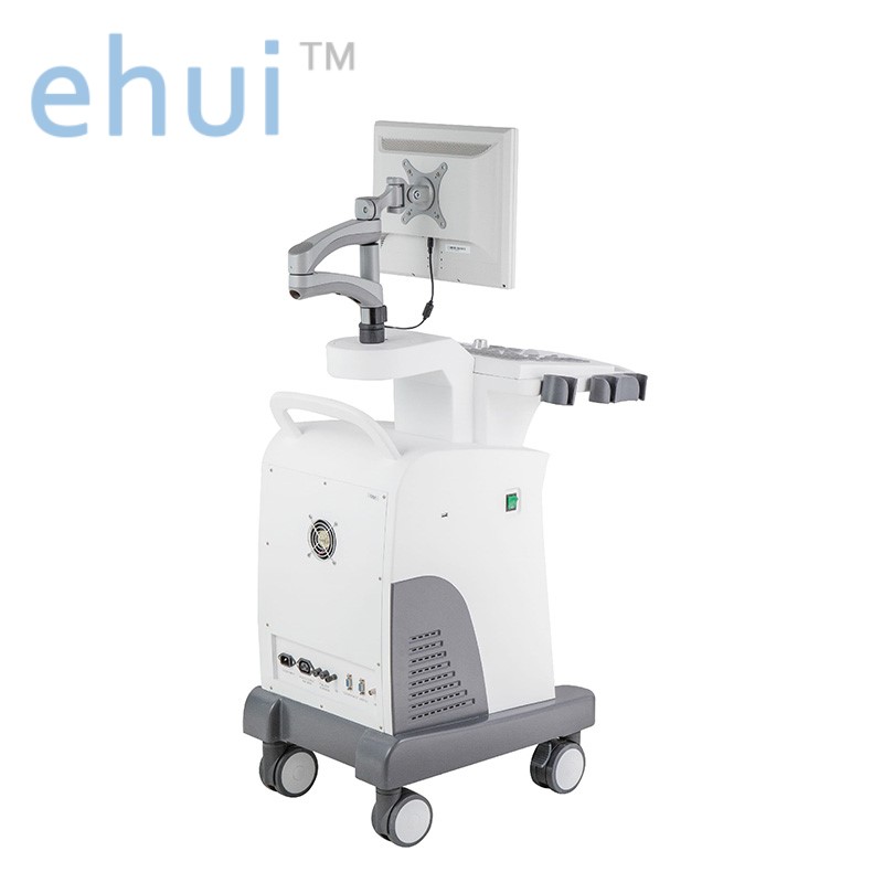 Low cost Trolley ultrasound full digital machine YH-350 ultrasound scan