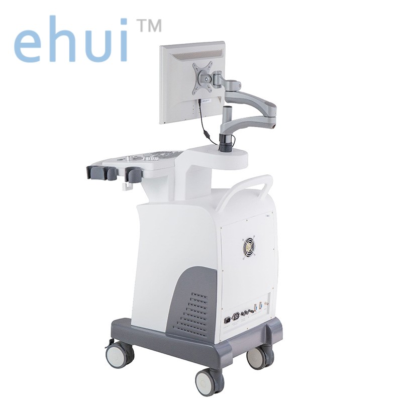 Low cost Trolley ultrasound full digital machine YH-350 ultrasound scan