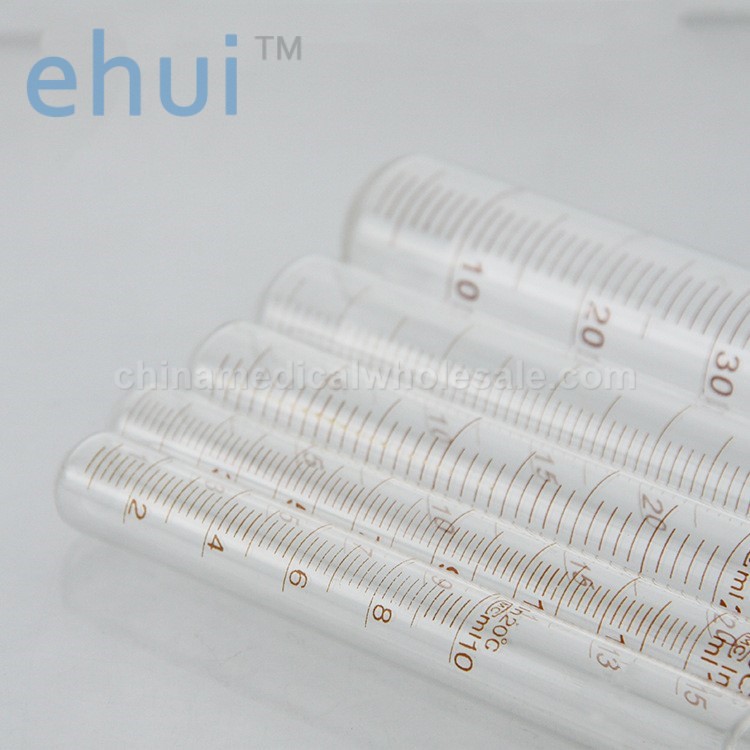 Wholesale Graduated test tubes laboratory test tubes manufacturer