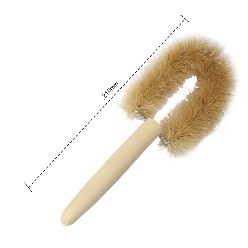 Cleaning beaker 150ml-500ml beaker cleaning brush Experimental cleaning brush