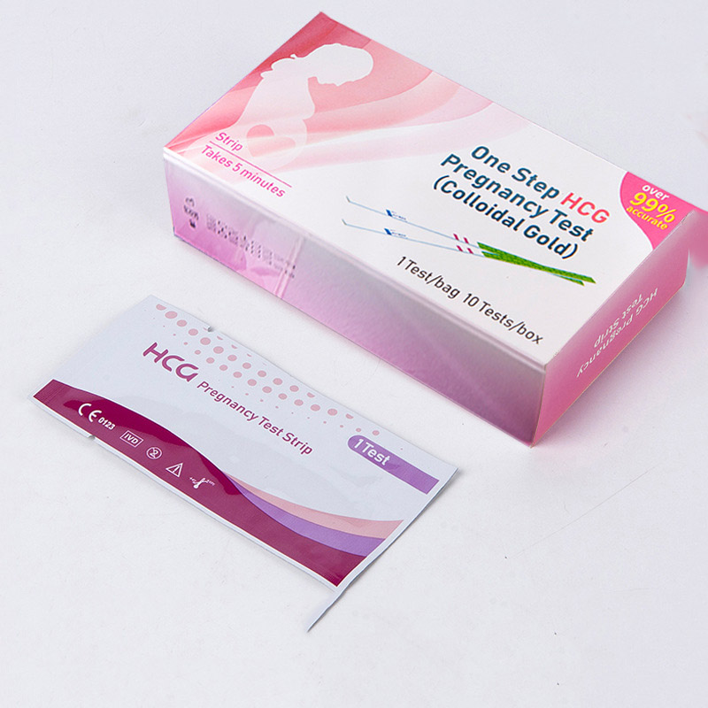 Pregnancy test strip type early pregnancy test paper wholesale manufacturers