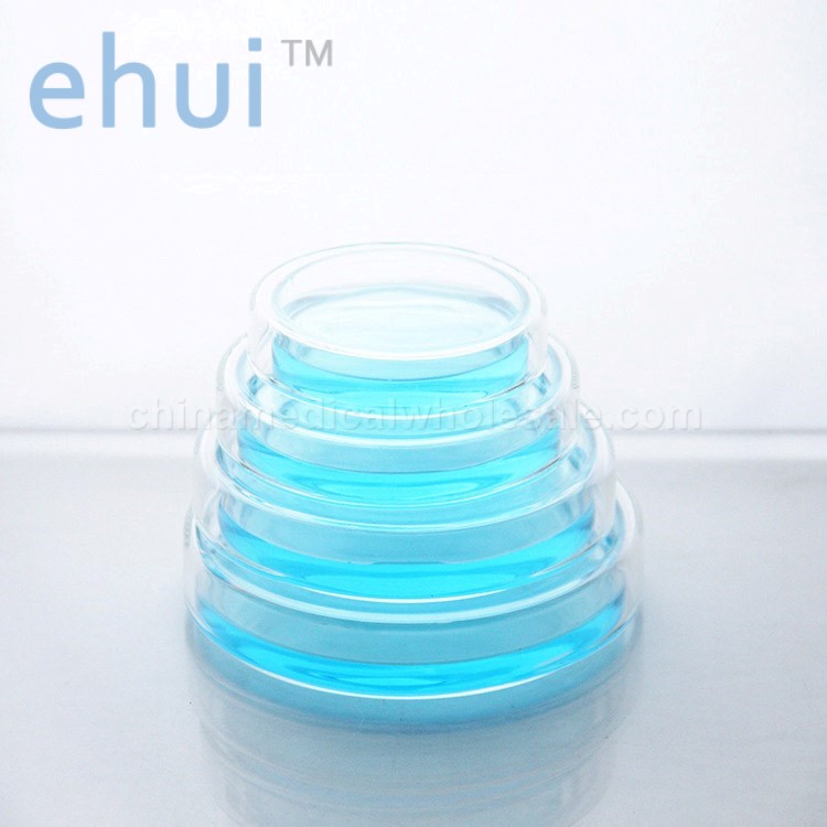 Supply Glass Petri dishGeneral glass Petri dishBacterial cell culture dish