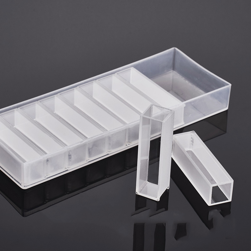 Supply glass cuvette micro cuvette laboratory glass cuvette manufacturer