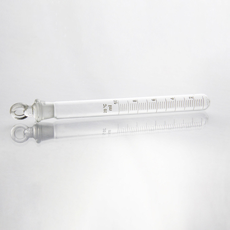 Stoppered graduated test tube glass test tube stoppered test tube laboratory