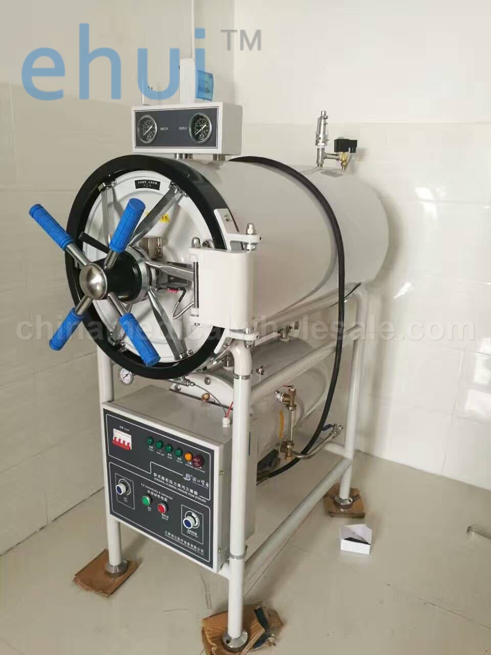 Medical scalpel sterilization sterilizer horizontal pressure steam sterilizer