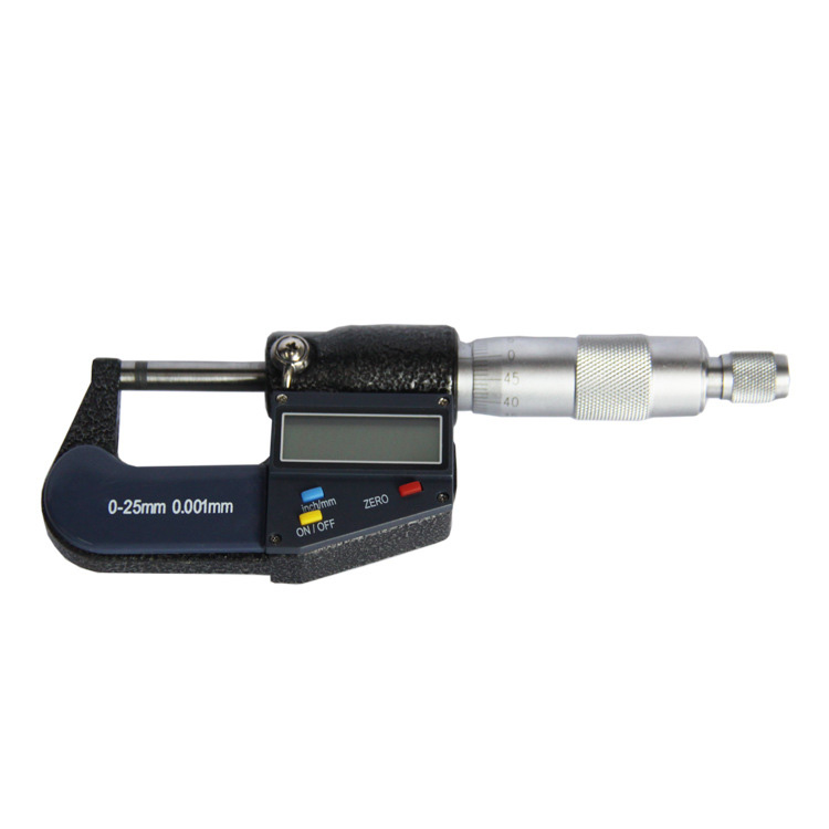 Digital outer diameter micrometer spiral micrometer micrometer measuring instrument