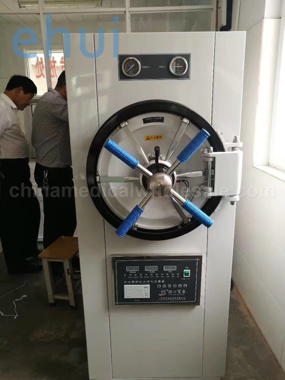 Medical scalpel sterilization sterilizer horizontal pressure steam sterilizer