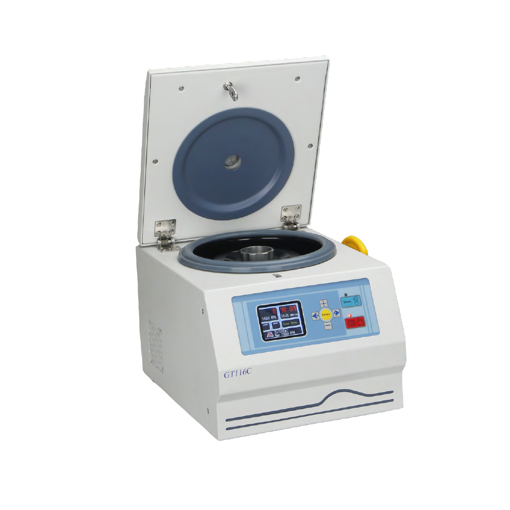 High-speed desktop centrifuge rotor automatic recognition 16500rpm