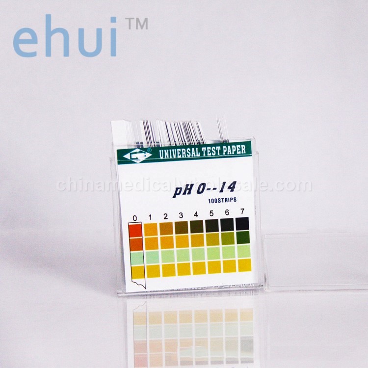 PH0-14 test paper Test sample pH value pH test paper lab wholesale