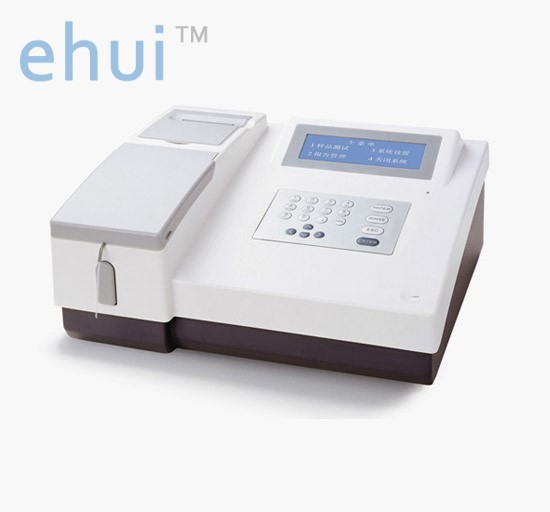 Supply semi-automatic biochemical analyzer liver function tester