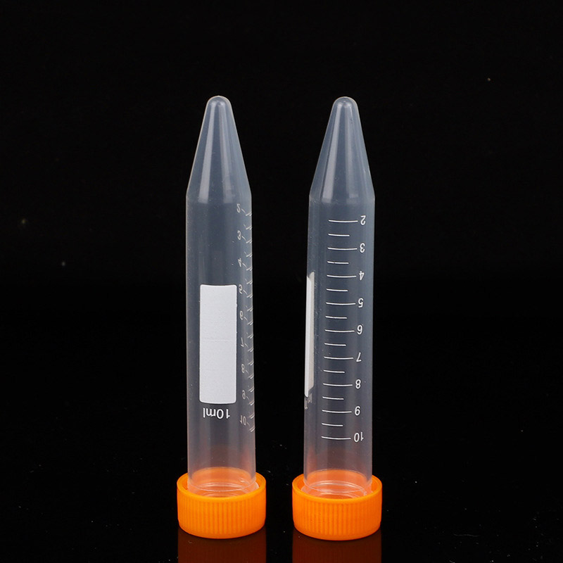 Centrifuge tube experiment consumables plastic graduated test tubes