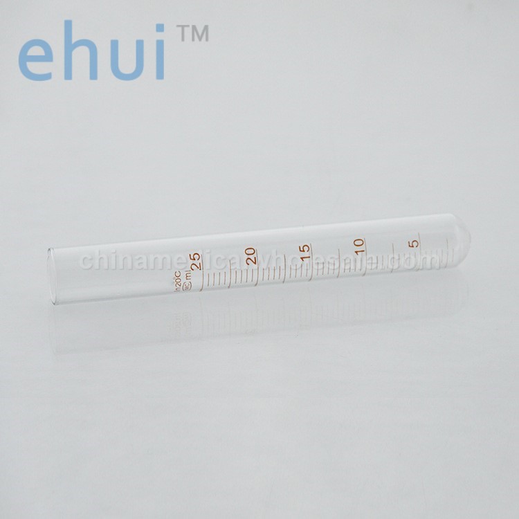 Wholesale Graduated test tubes laboratory test tubes manufacturer