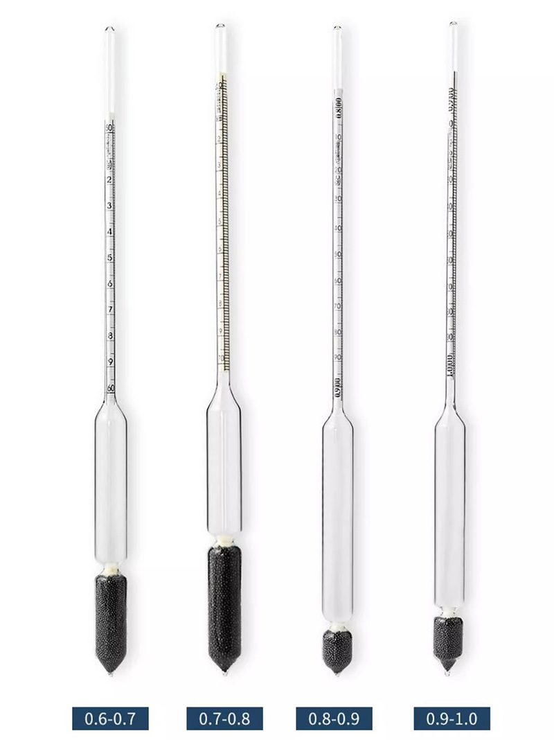 Density meter hydrometer petroleum diesel alcohol density meter