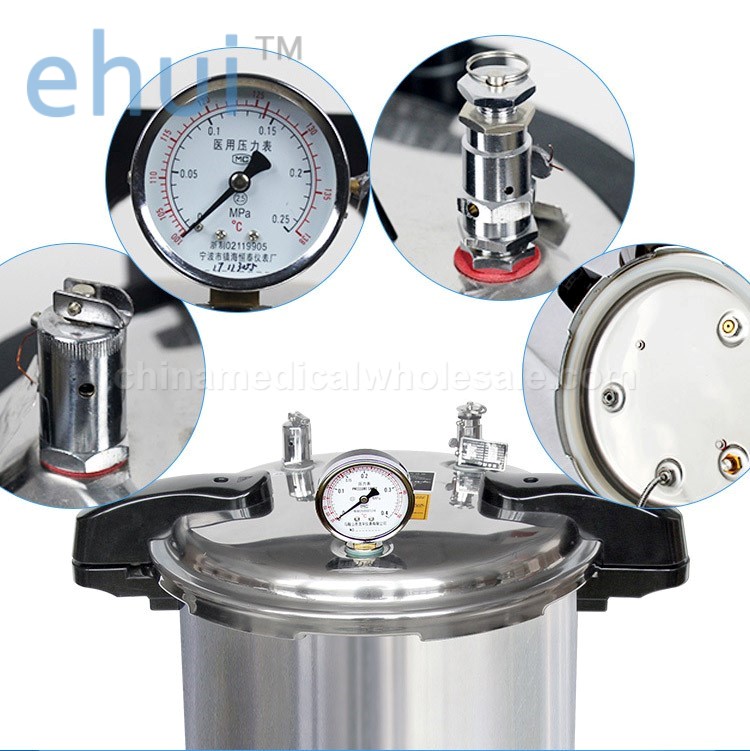 Supply high temperature and high pressure steam sterilizer surgical solution