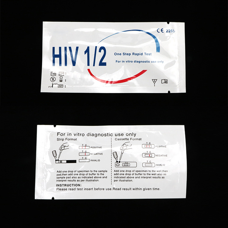 HIV Test Cassette Test Card Whole Blood Wholesale