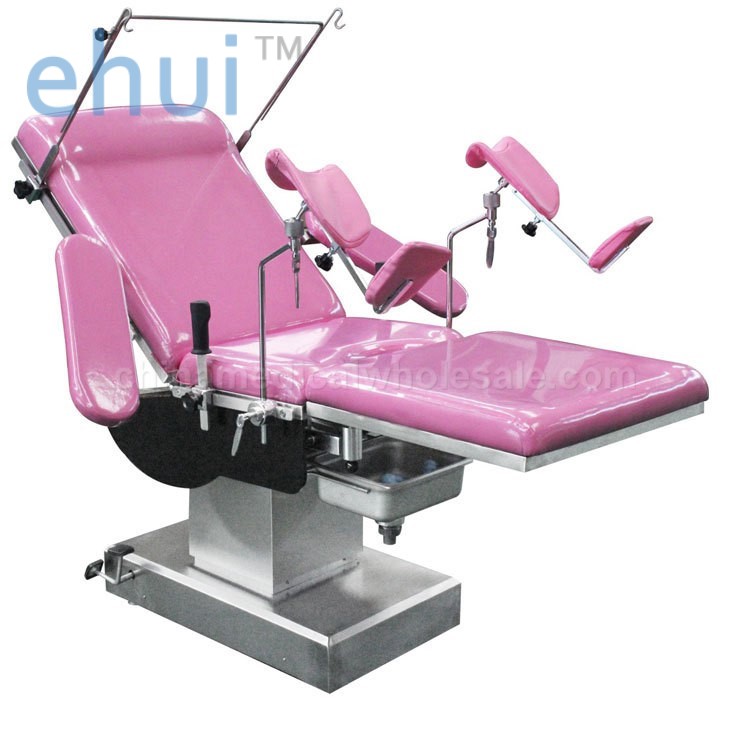 Hospital electric multifunctional gynecological childbirth delivery bed